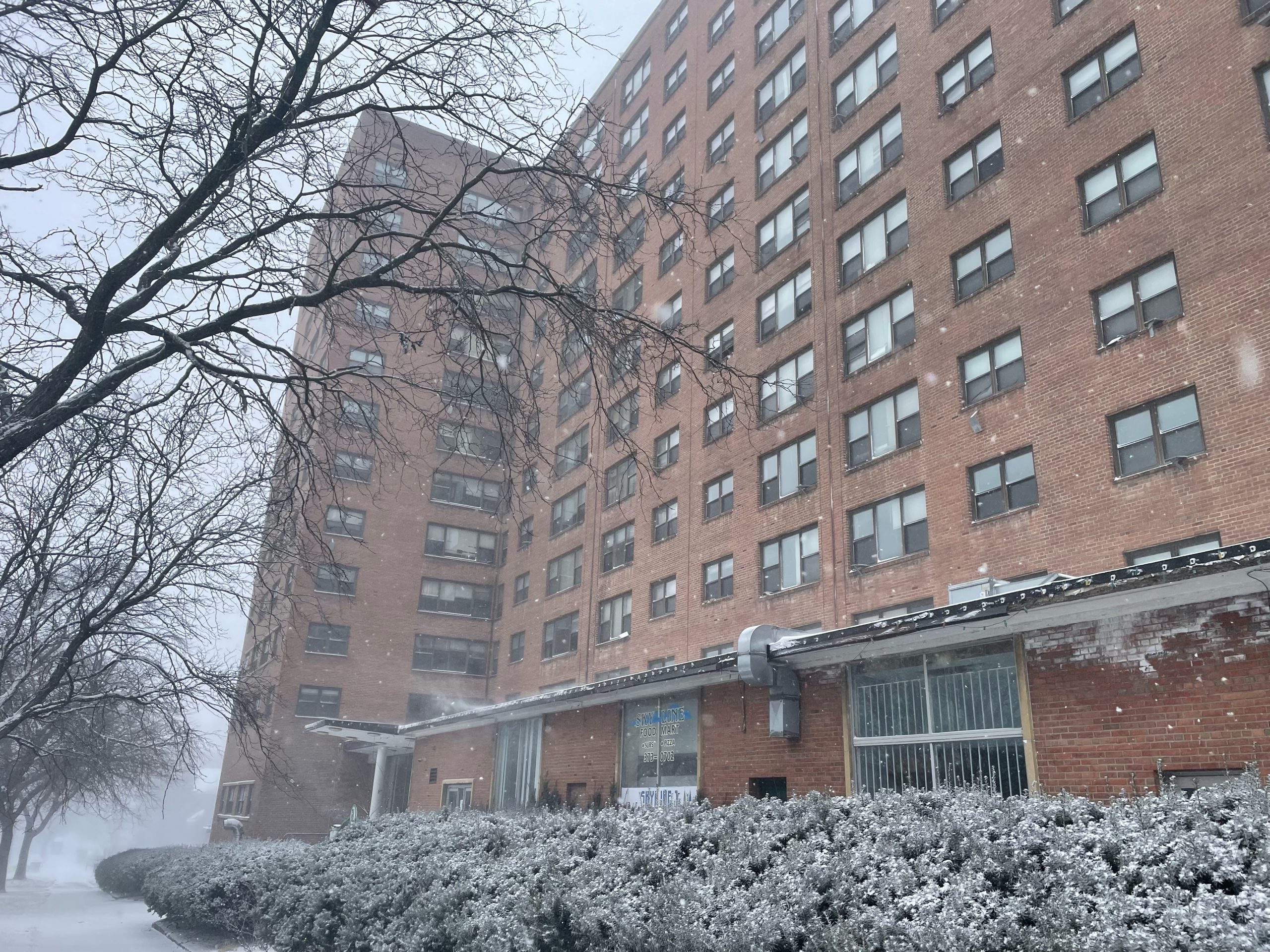Skyline Apartments declared unfit for habitation for 8th time since 2019