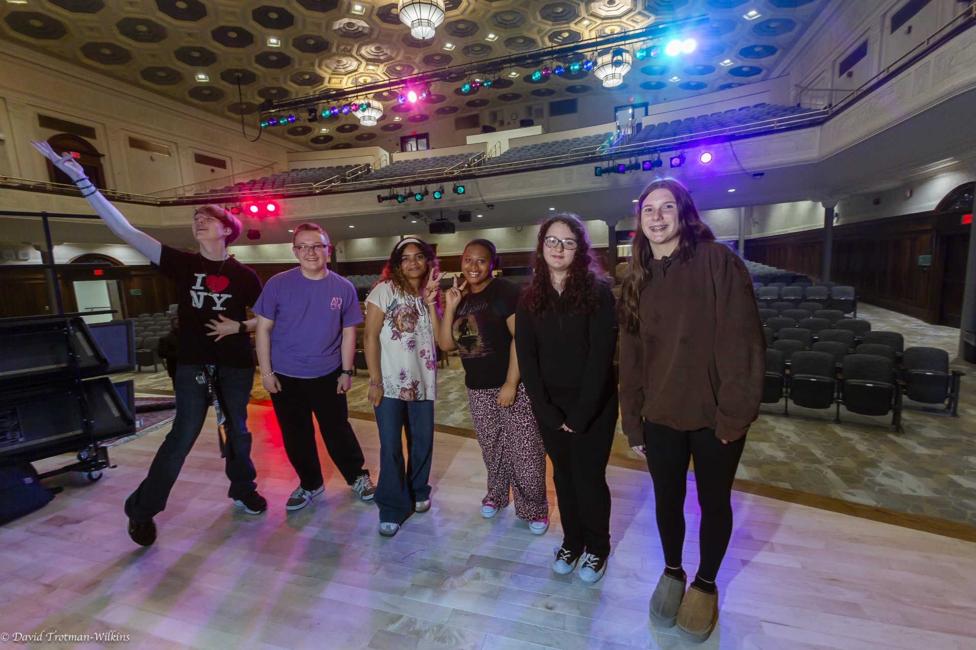 Sean Kirst: To celebrate rebirth of Lincoln Aud, STEAM school teens embrace the ghosts