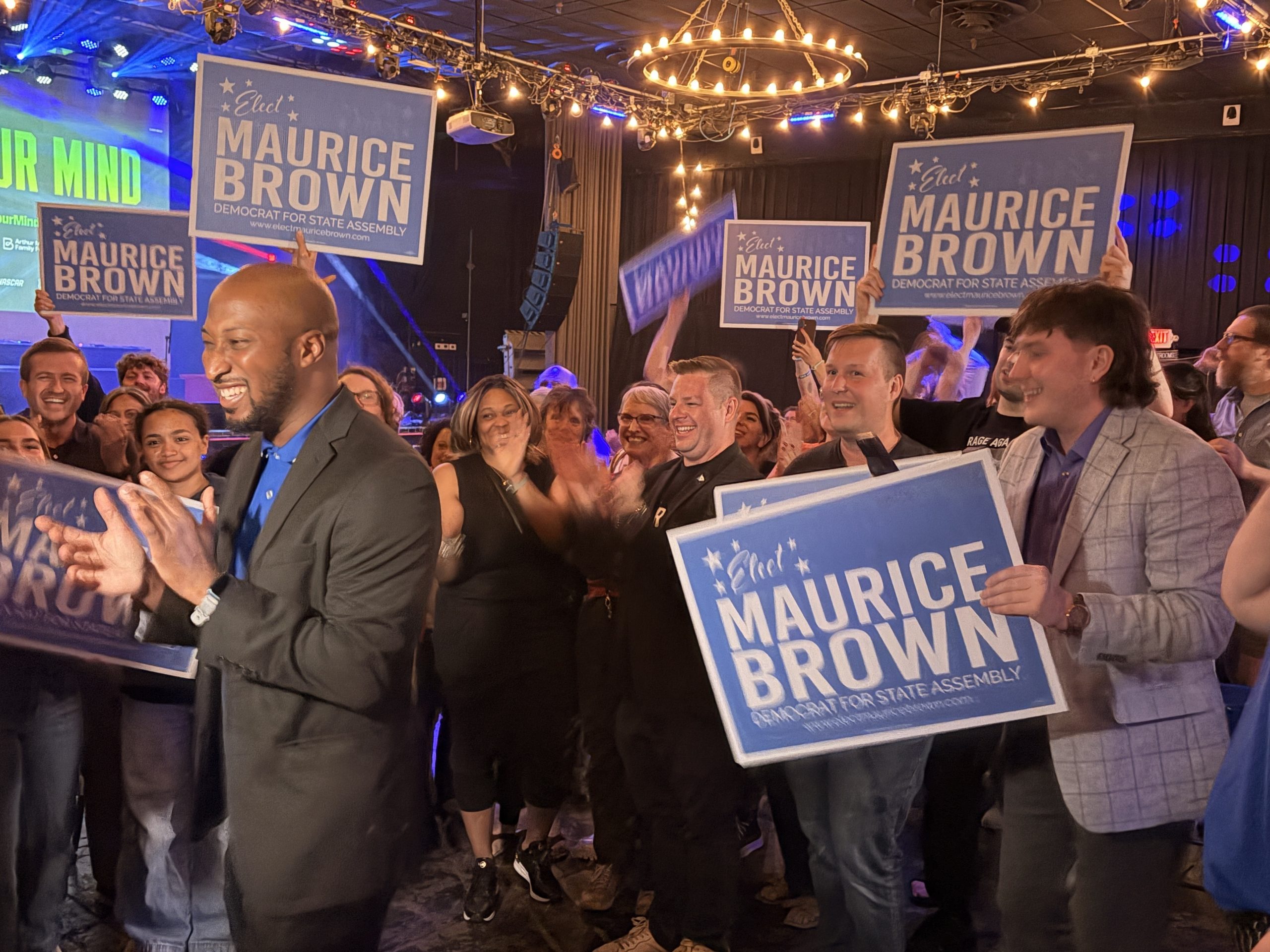 Brown leads incumbent Magnarelli in Democratic primary for Assembly seat but race is too close to call