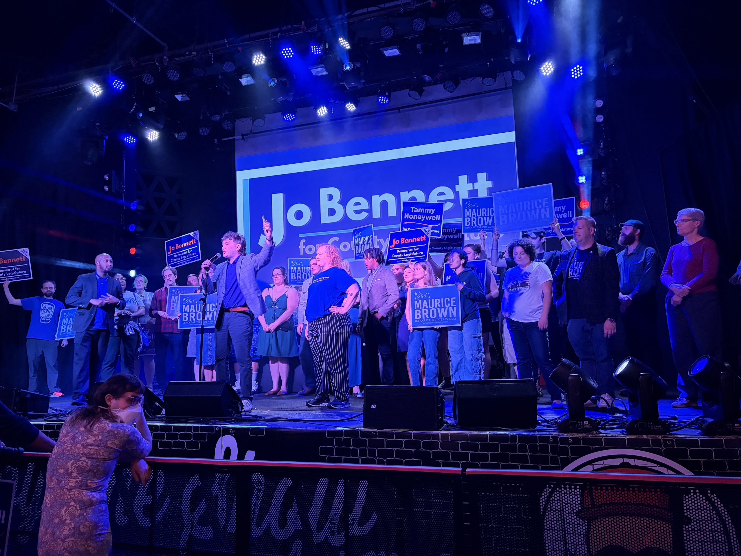 Jo Bennett wins Democratic primary for Onondaga County Legislature's 15th District