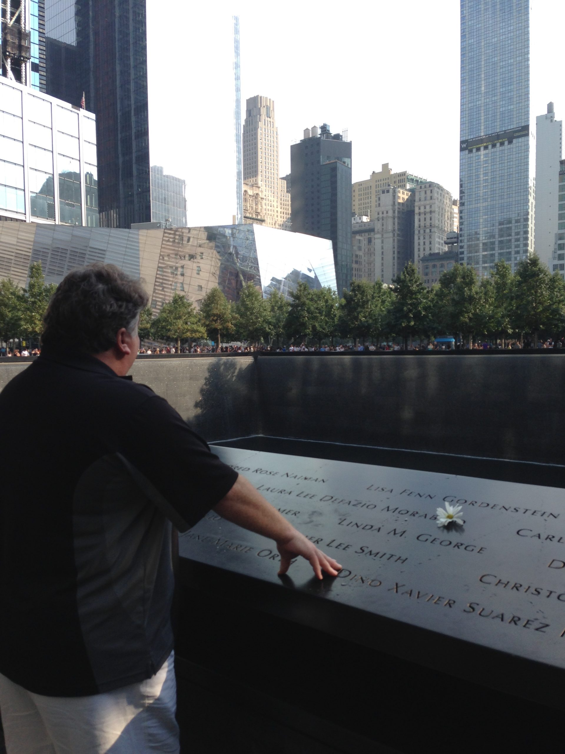 Sean Kirst: To honor a wife lost on Sept. 11, a guy who never forgets understands how the simplest moments mean everything